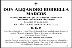 Alejandro Borrella Marcos